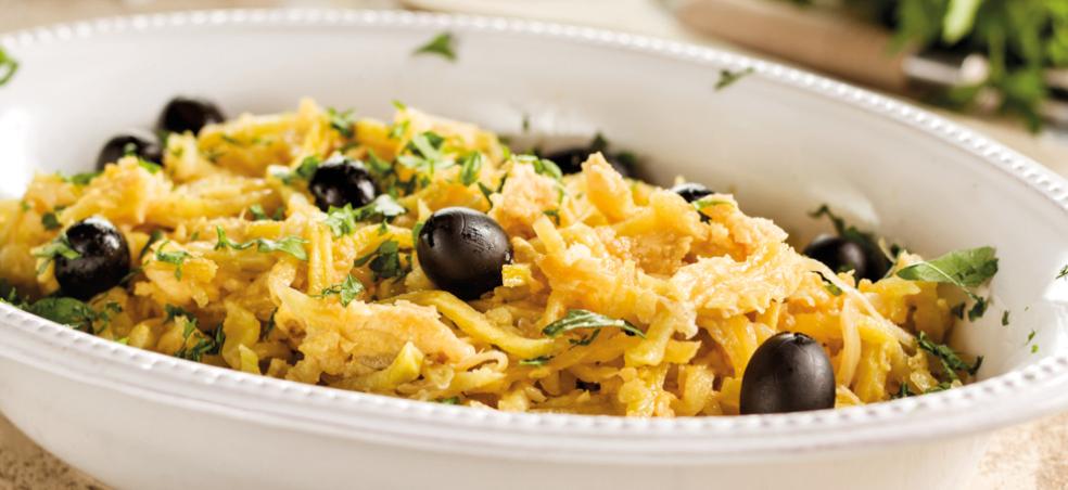 Bacalhau com natas