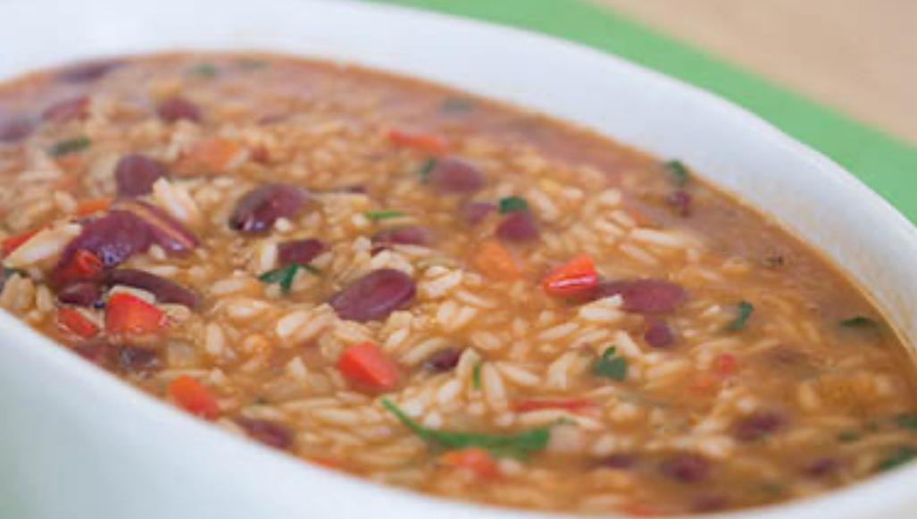 Sopa de feijão
